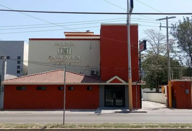هتل Hacienda Canada Rica 1