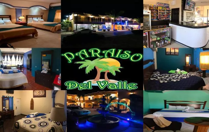 ホテル Paraíso Del Valle
