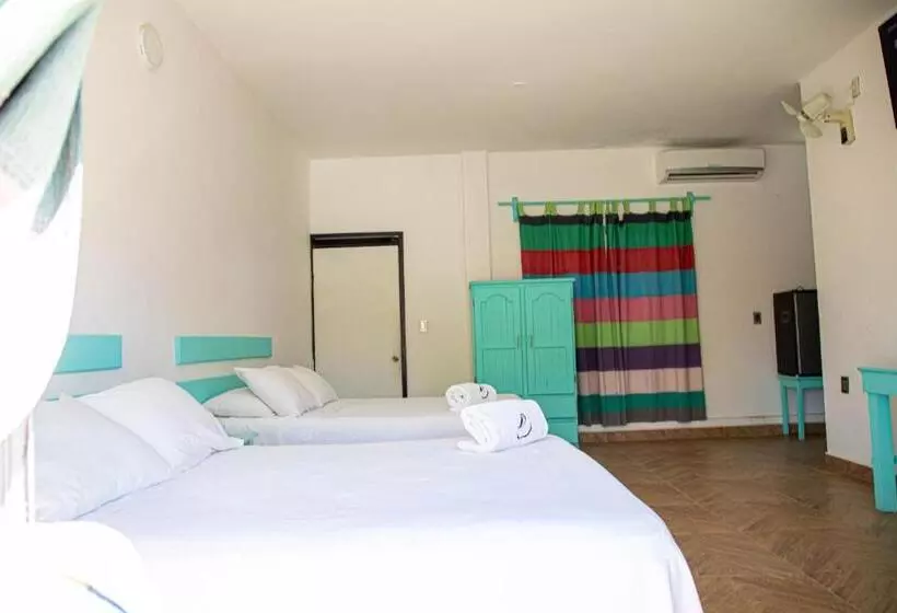 Hotelli Playa Zipolite