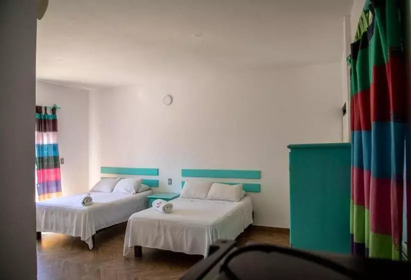 Hotelli Playa Zipolite