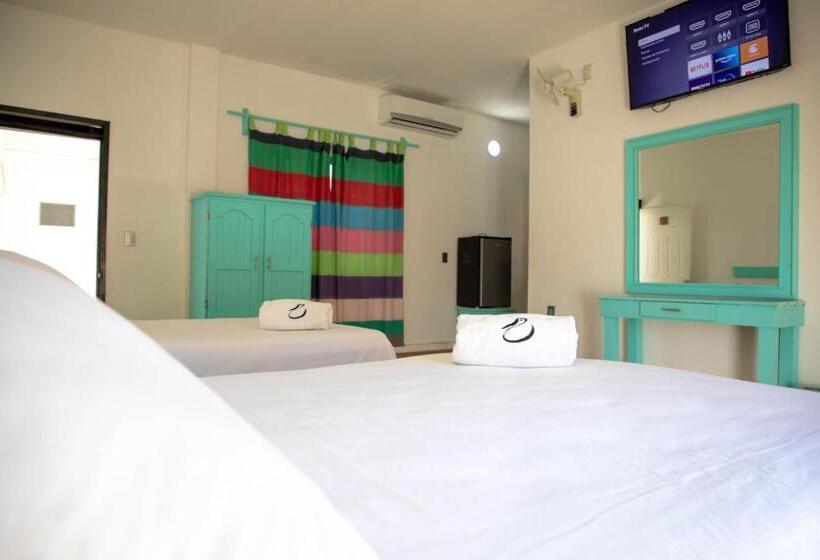 Отель Playa Zipolite