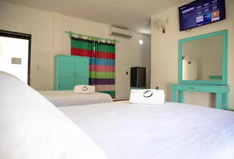 Hotelli Playa Zipolite