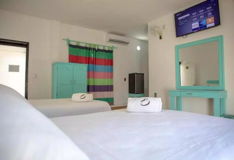 Hotelli Playa Zipolite