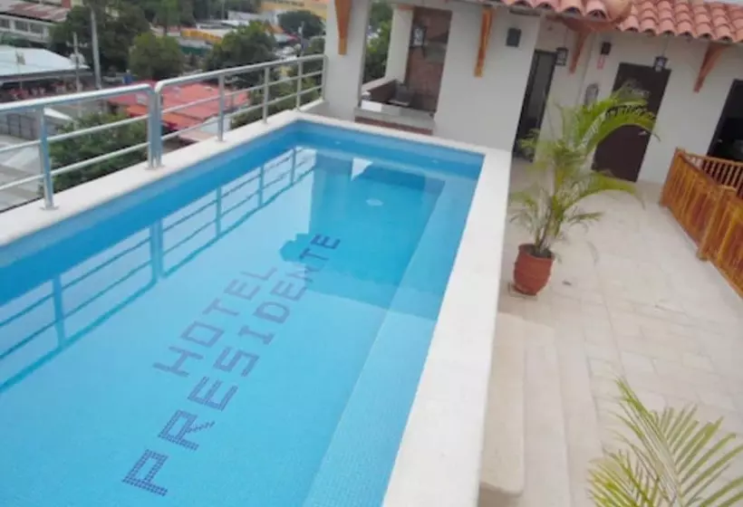 Hotelli Presidente Las Tablas
