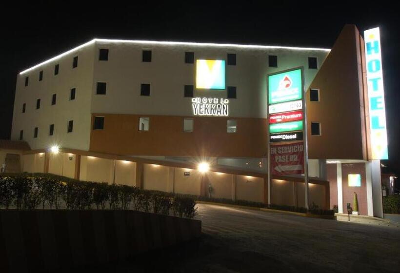 Отель Yekkan