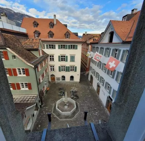هتل Zunfthaus Zur Rebleuten