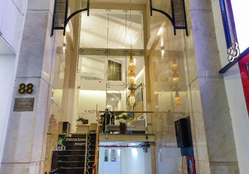 هتل Akoya Saigon Central