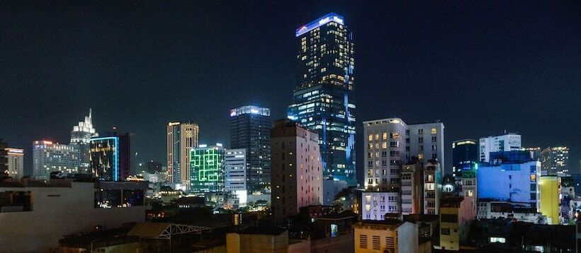 هتل Akoya Saigon Central