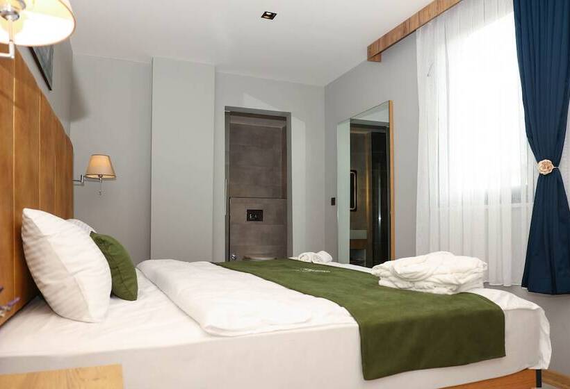 تختخواب و صبحانه Garden Mode Airport