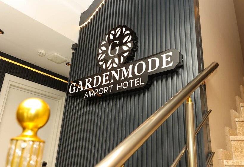 تختخواب و صبحانه Garden Mode Airport