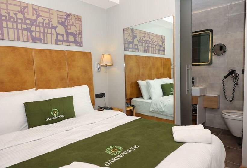 تختخواب و صبحانه Garden Mode Airport