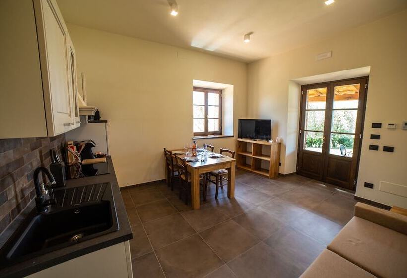 田舎風ホテル Tuscany Living Terra Antica