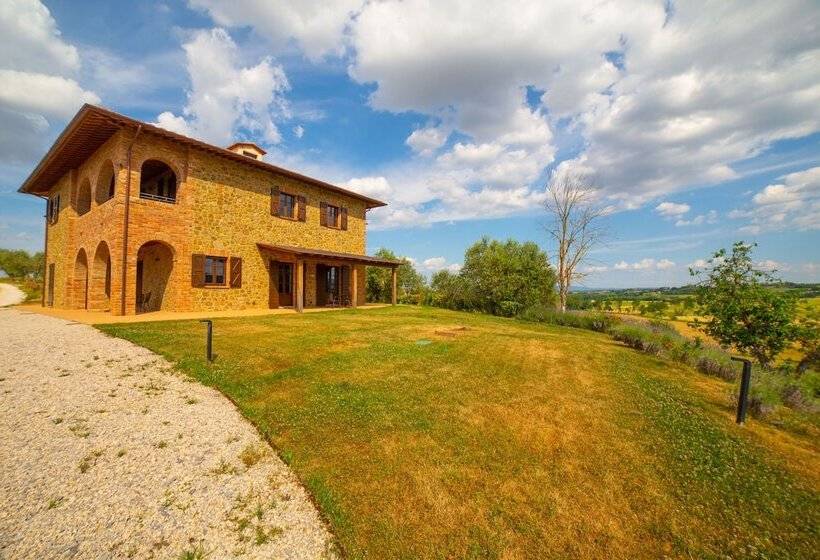 田舎風ホテル Tuscany Living Terra Antica