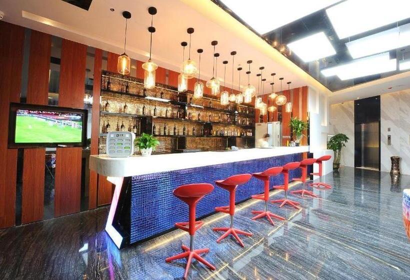 Chao Man Hotel   Guangzhou Railway Station Sanyuanli Metro Station