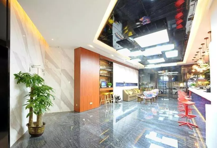 Chao Man Hotel   Guangzhou Railway Station Sanyuanli Metro Station