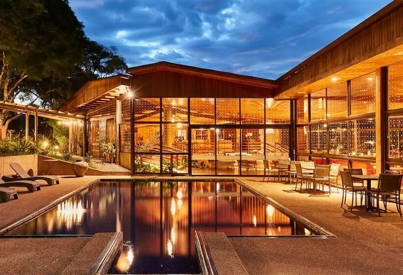 Hotelli Fazenda Morros Verdes Ecolodge