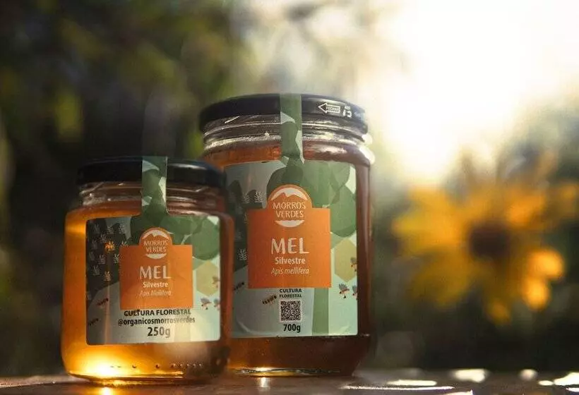 Hotelli Fazenda Morros Verdes Ecolodge