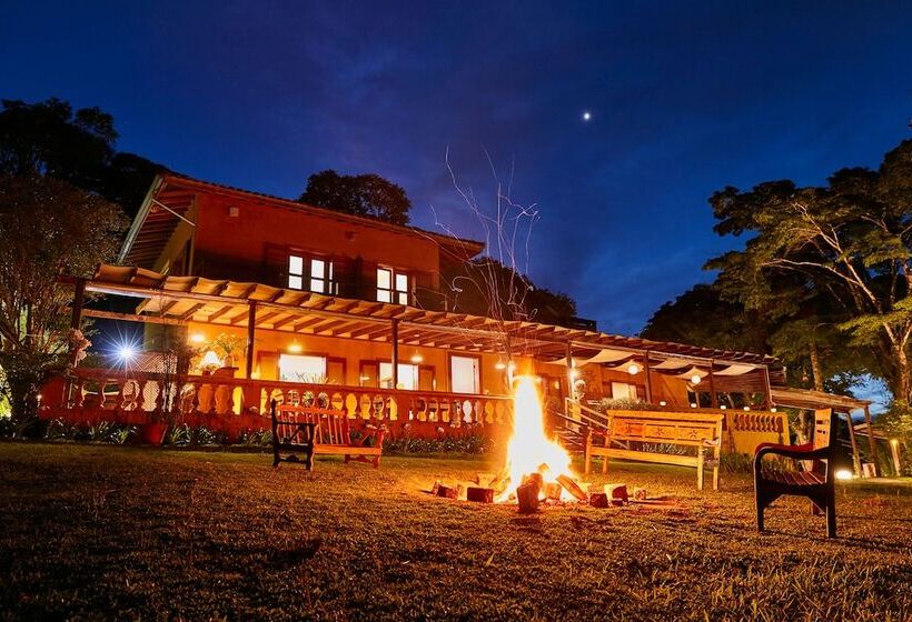 Отель Fazenda Morros Verdes Ecolodge