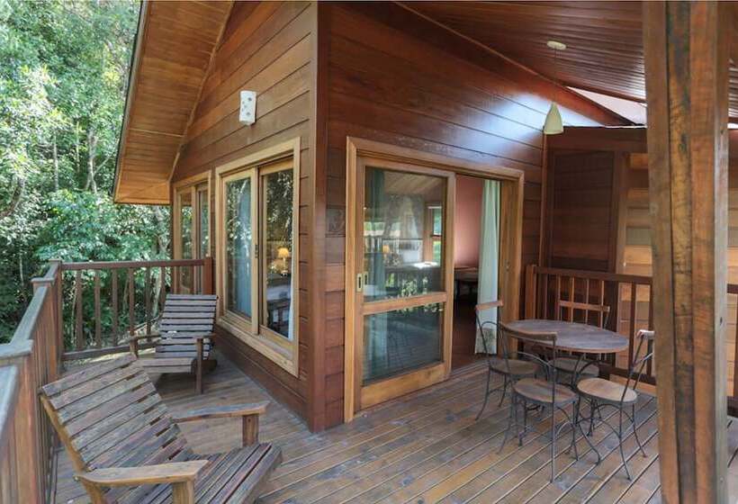 Отель Fazenda Morros Verdes Ecolodge