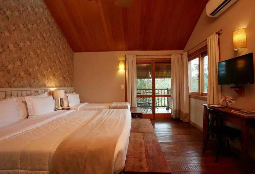 Hotelli Fazenda Morros Verdes Ecolodge