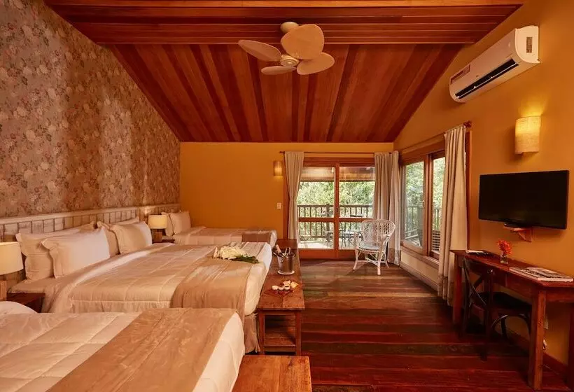 Hotelli Fazenda Morros Verdes Ecolodge