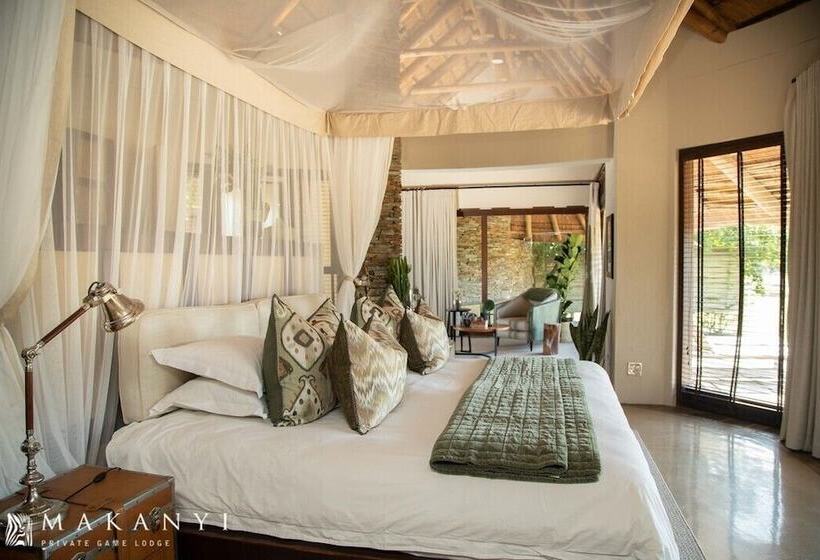호텔 Makanyi Private Game Lodge