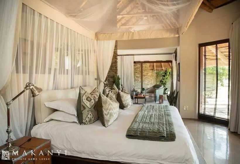 ホテル Makanyi Private Game Lodge