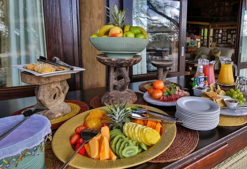 ホテル Makanyi Private Game Lodge