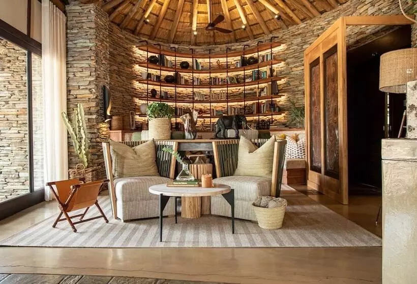 ホテル Makanyi Private Game Lodge