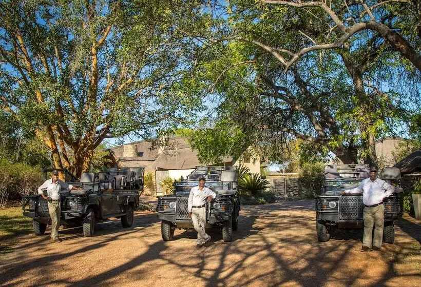 ホテル Makanyi Private Game Lodge