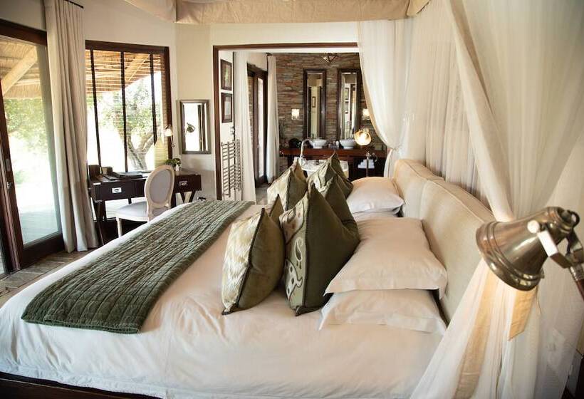 호텔 Makanyi Private Game Lodge