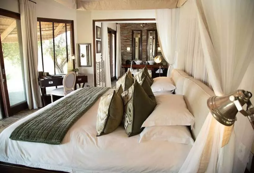 ホテル Makanyi Private Game Lodge