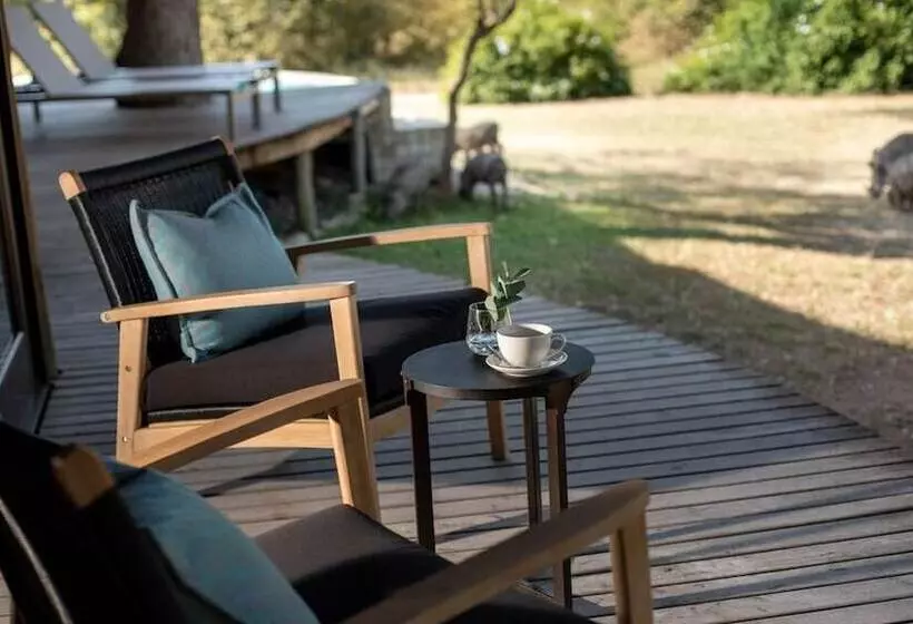 ホテル Makanyi Private Game Lodge