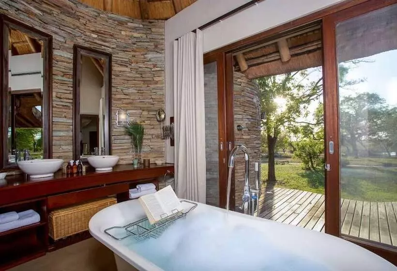 ホテル Makanyi Private Game Lodge