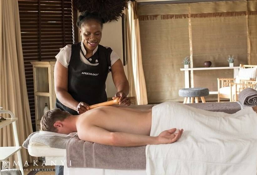 호텔 Makanyi Private Game Lodge