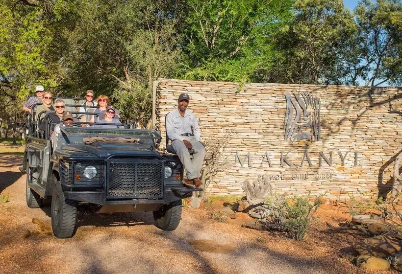 ホテル Makanyi Private Game Lodge