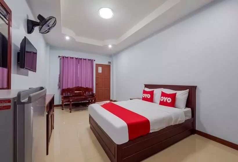 ホテル Oyo 1087 Udom Khomkham Apartment