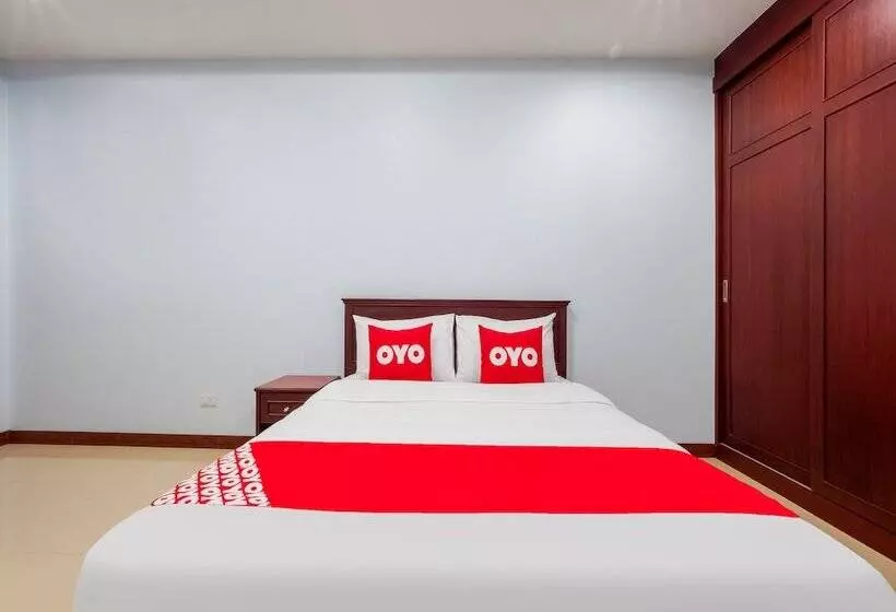 ホテル Oyo 1087 Udom Khomkham Apartment