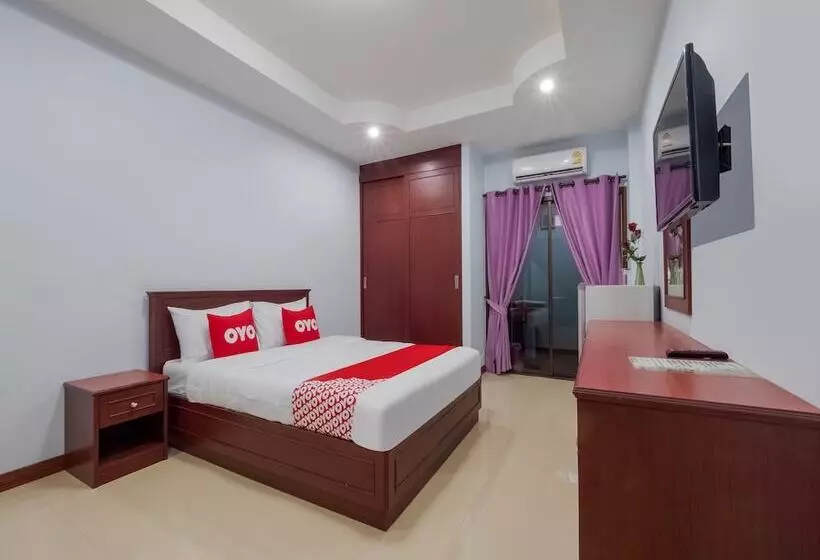 ホテル Oyo 1087 Udom Khomkham Apartment