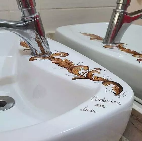 Hotelli Cachoeira Dos Luis Parque E Pousada