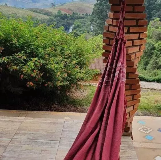 Hotelli Cachoeira Dos Luis Parque E Pousada