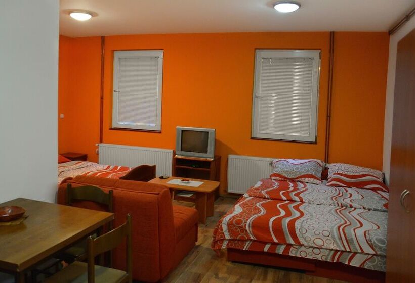 پانسیون Apartments Radovic Kolasin