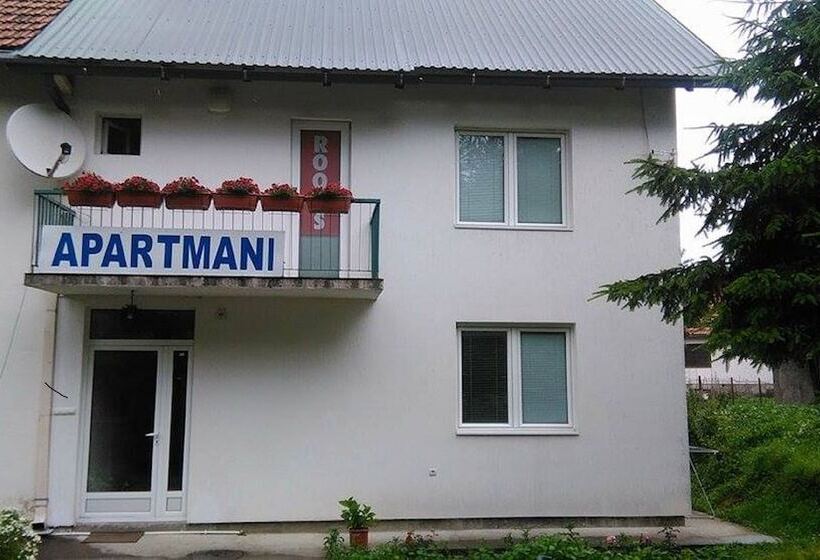 پانسیون Apartments Radovic Kolasin