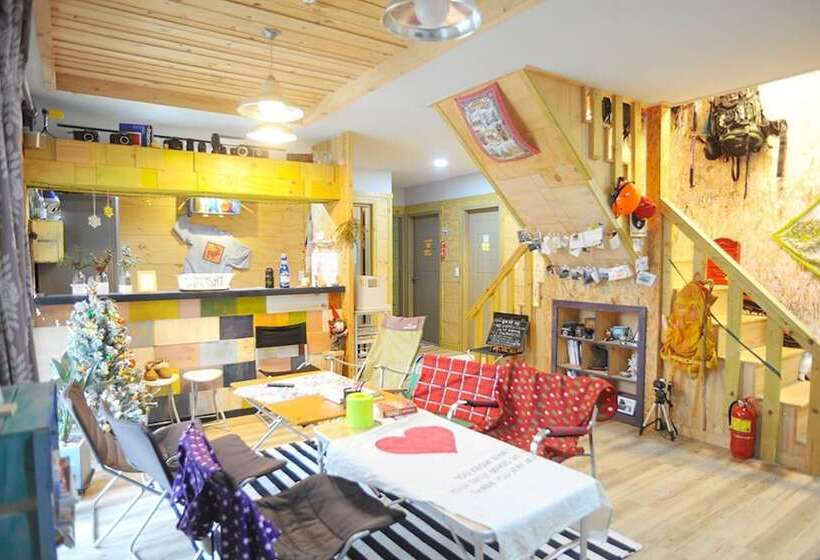 ペンション Jeju Base Camp Guest House