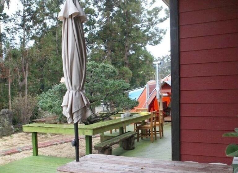 ペンション Jeju Base Camp Guest House