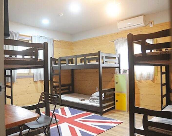 ペンション Jeju Base Camp Guest House