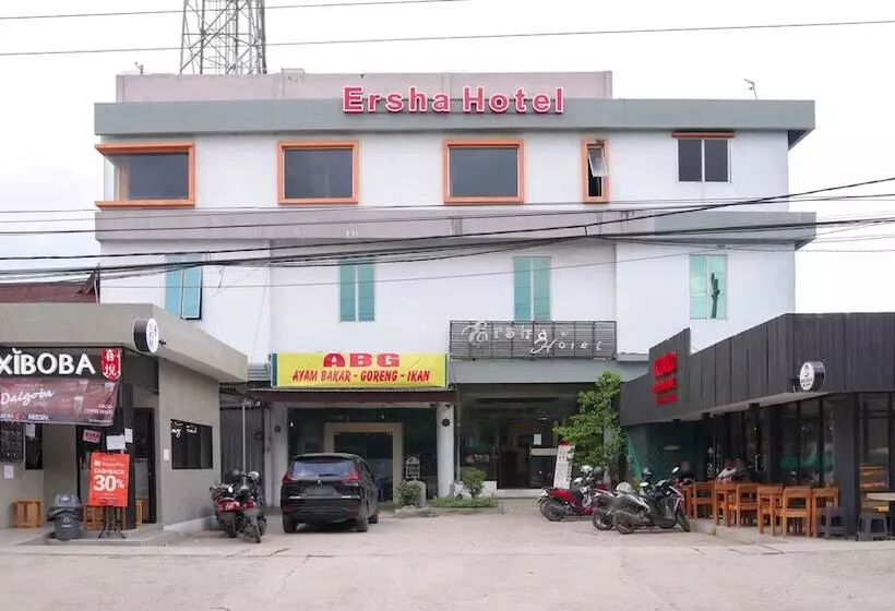 ペンション Ersha