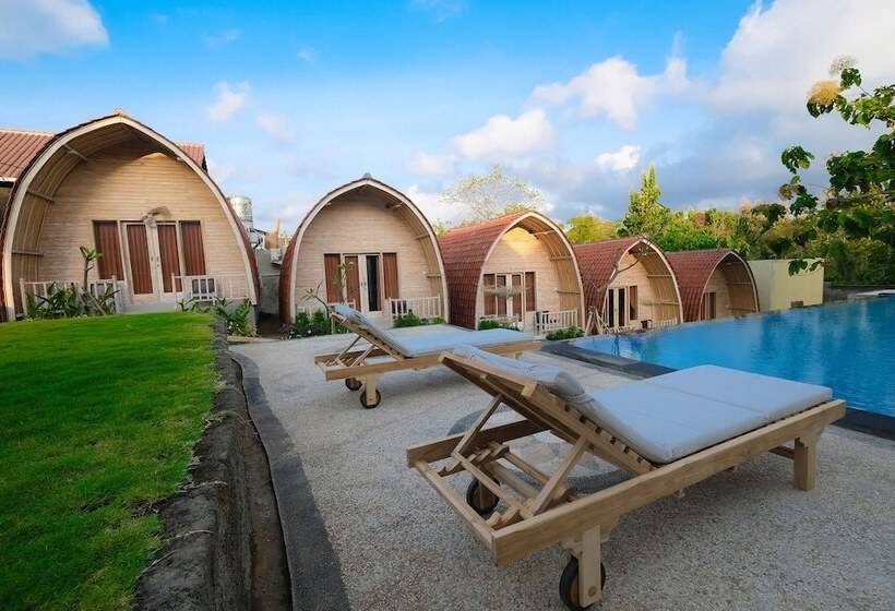 ペンション Puri Sadewa Balangan