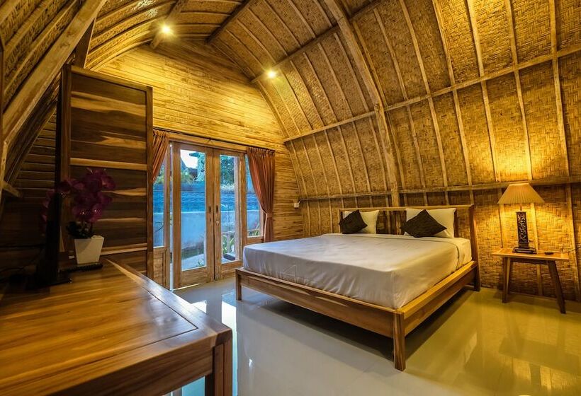 ペンション Puri Sadewa Balangan