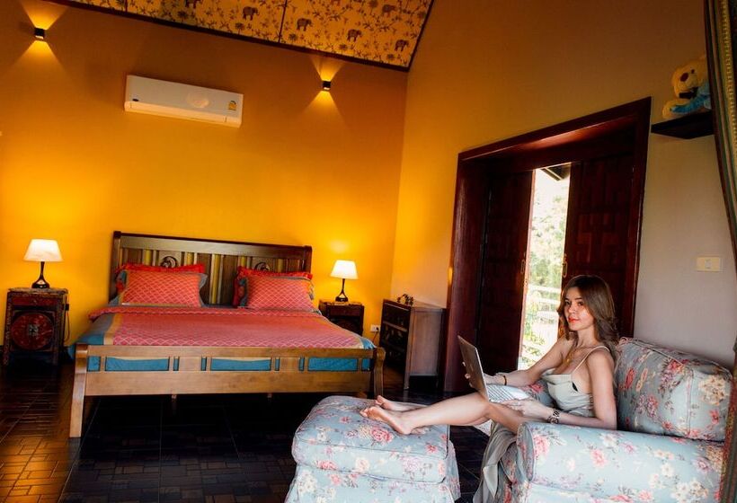 리조트 Nakara Villas & Glamping